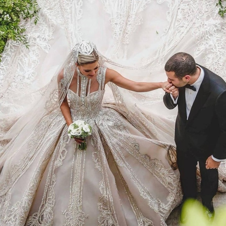 حفل زفاف نجل ايلي صعب