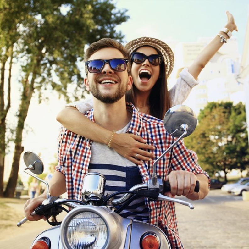 سيخطر على بالها ما ينتظرها خلال رحلة شهر العسل