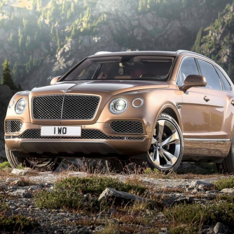 بنتلي Bentayga
