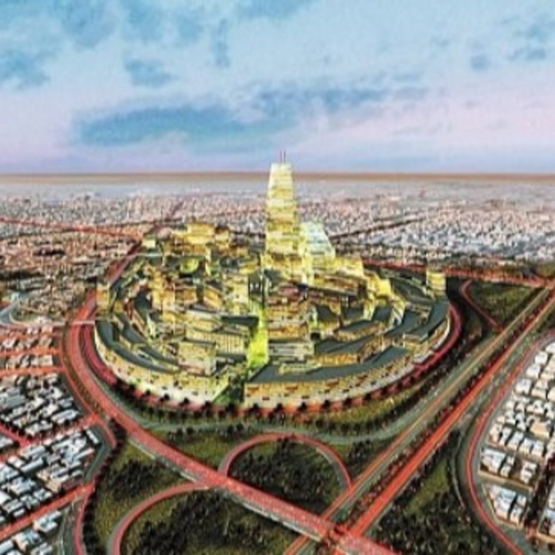  مركز الملك عبدالله المالي واجهة الرياض الاقتصادية