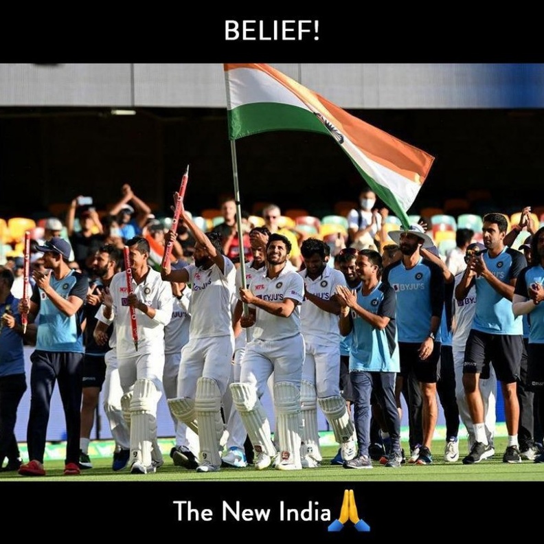 نجوم ومشاهير بوليوود يعلقون على فوز الهند على أستراليا