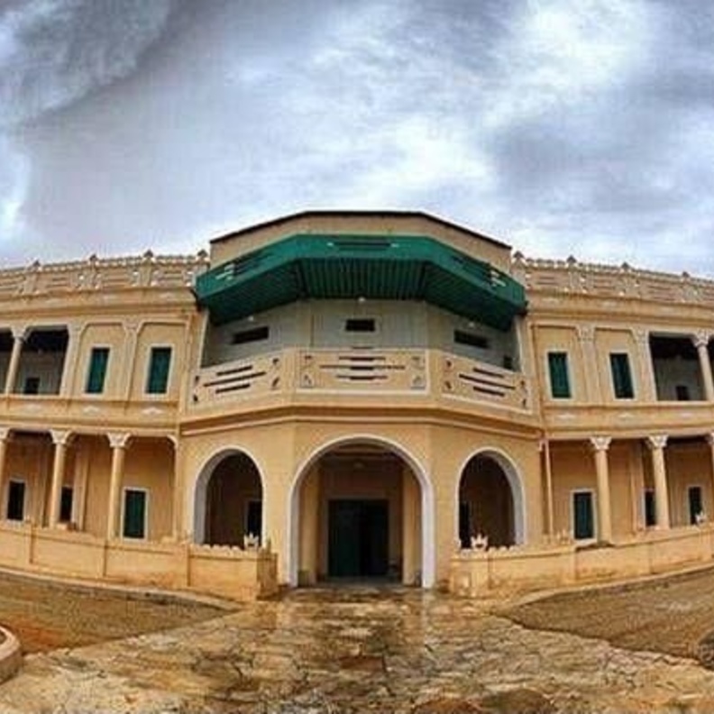 قصر الملك عبدالعزيز في مدينة السيح سحر خاص وتصميم مميز - المصدر وكالة الأنباء السعودية