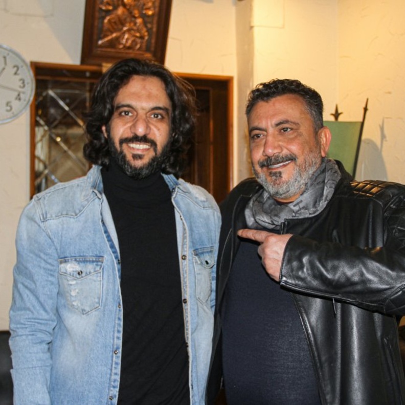 بهاء سلطان ونصر محروس