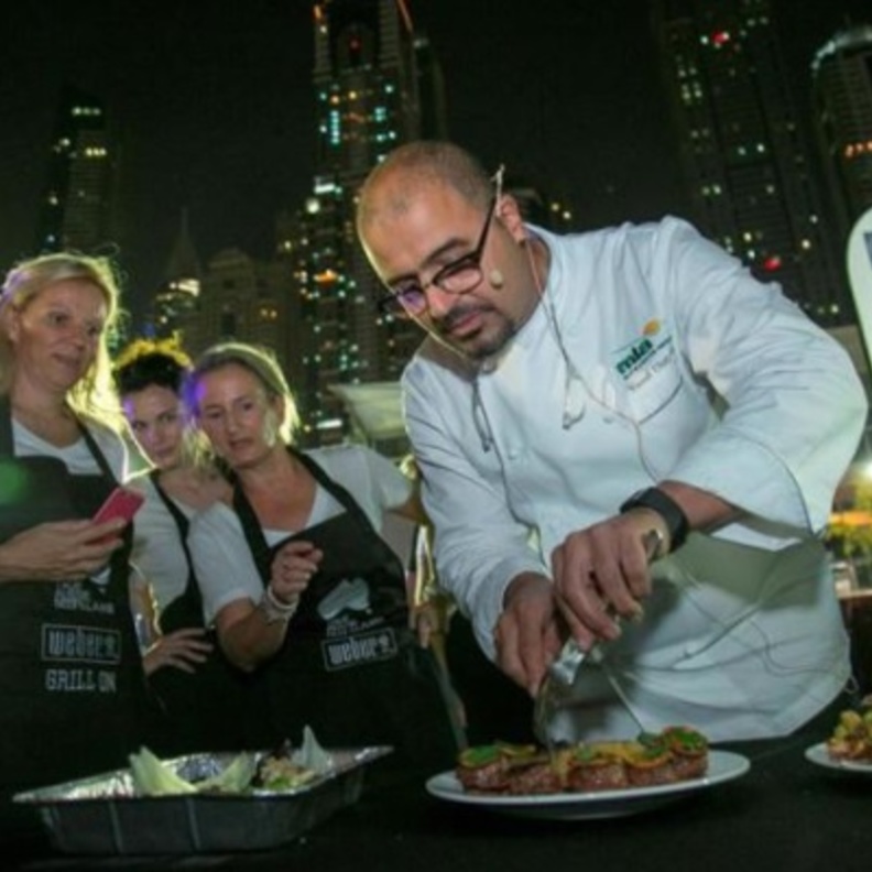 مهرجان دبي للمأكولات فرصة سانحة لتذوق أشهى الأطعمة