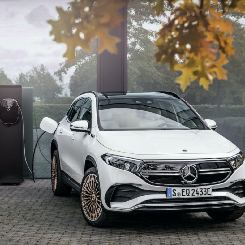  EQA السيارة الكهربائية الكاملة من مرسيدس