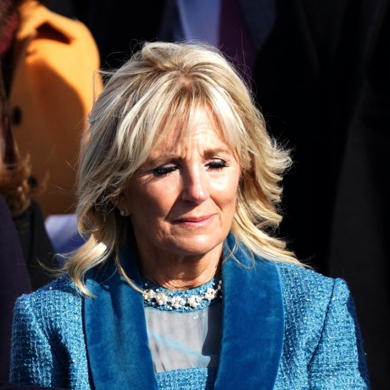  السيدة الأمريكية الأولى