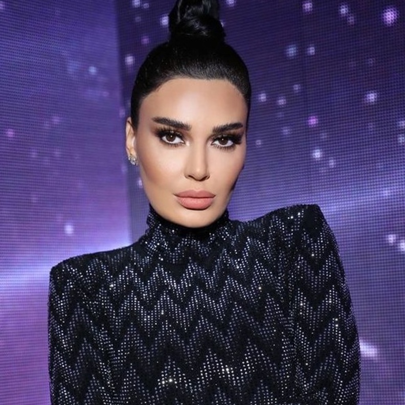 سيرين عبد النور مكياج 2021