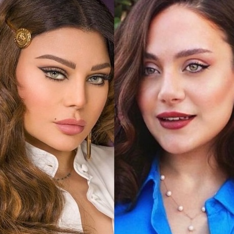 ابنة هيفاء وهبي