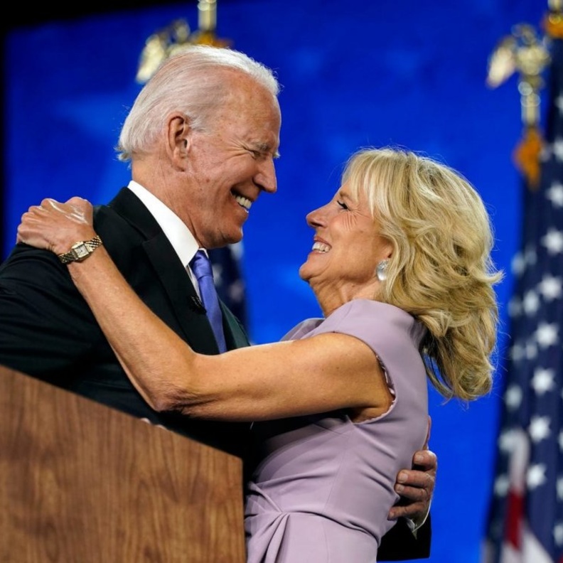 ‏"لقد أعادت لي حياتي".. هكذا وصف الرئيس الأمريكي رفيقة دربه جيل بايدن