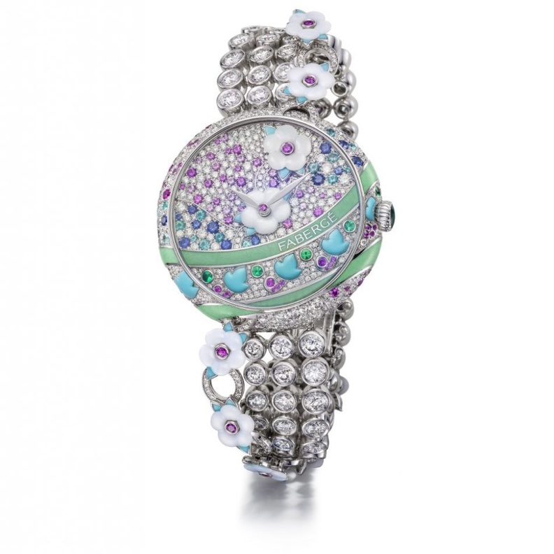 ساعة سمر إن بروفانس  Summer in Provence من فابرجيه Fabergé