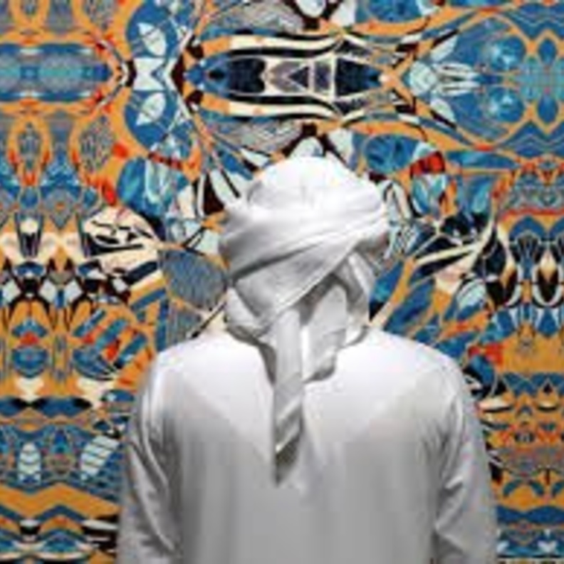 إحدى الأعمال المبتكرة لسعيد المدني