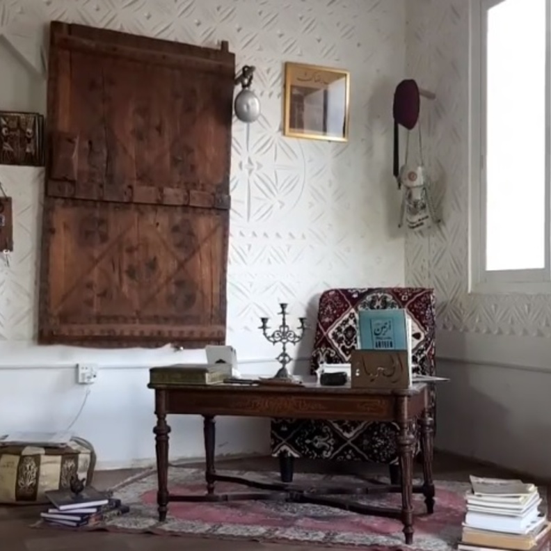 أبواب الماضي العتيق تشاهد تفاصيلها في متحف كارفان سِراي - المصدر حساب انستقرام caravanserai_sa