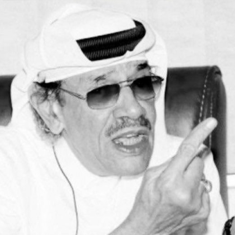 لإعلامي والأديب والكاتب السعودي الراحل عبدالله مناع