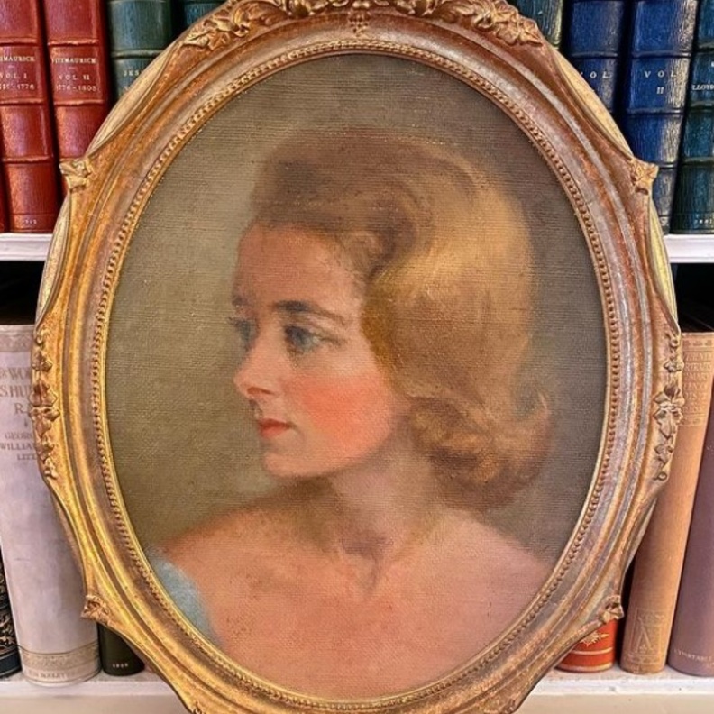  نشر صورة بورتريه نادرة لوالدة الأميرة ديانا