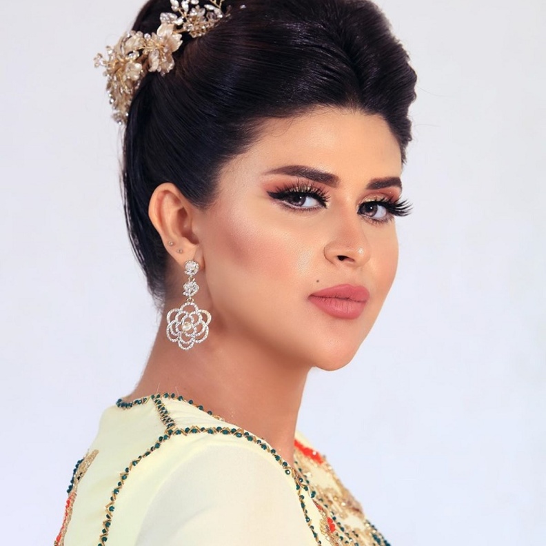 تسريحات شعر راقية مستوحاة من سملى رشيد