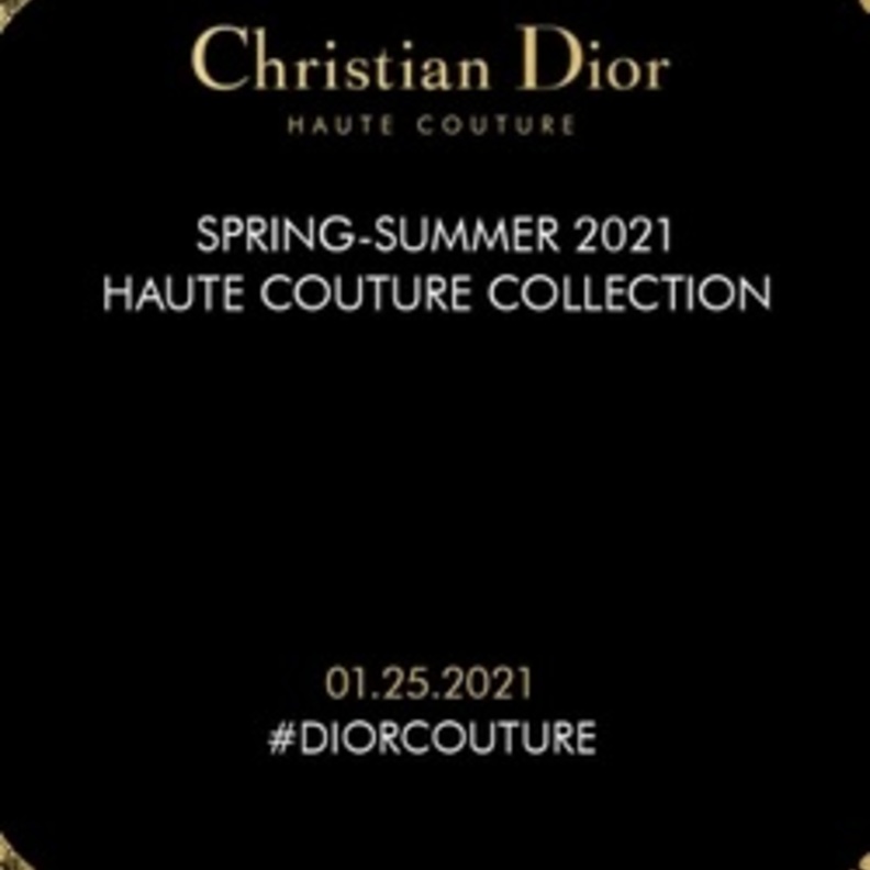 بث مباشر- عرض أزياء مجموعة DIOR للهوت كوتور لربيع وصيف 2021