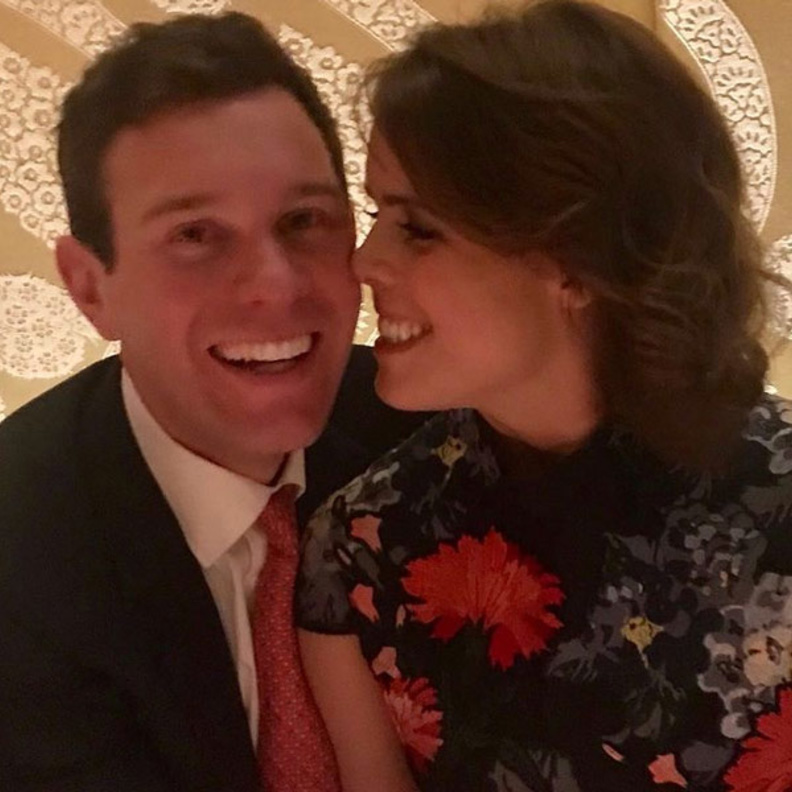 الأميرة يوجين تنشر صورة جديدة من جلسة تصوير خطوبتها