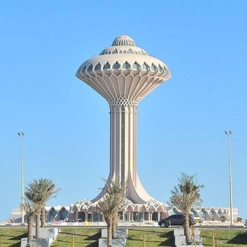  برج مياه الخبر وجهة ساحرة في الخبر - المصدر وكالة الأنباء السعودية