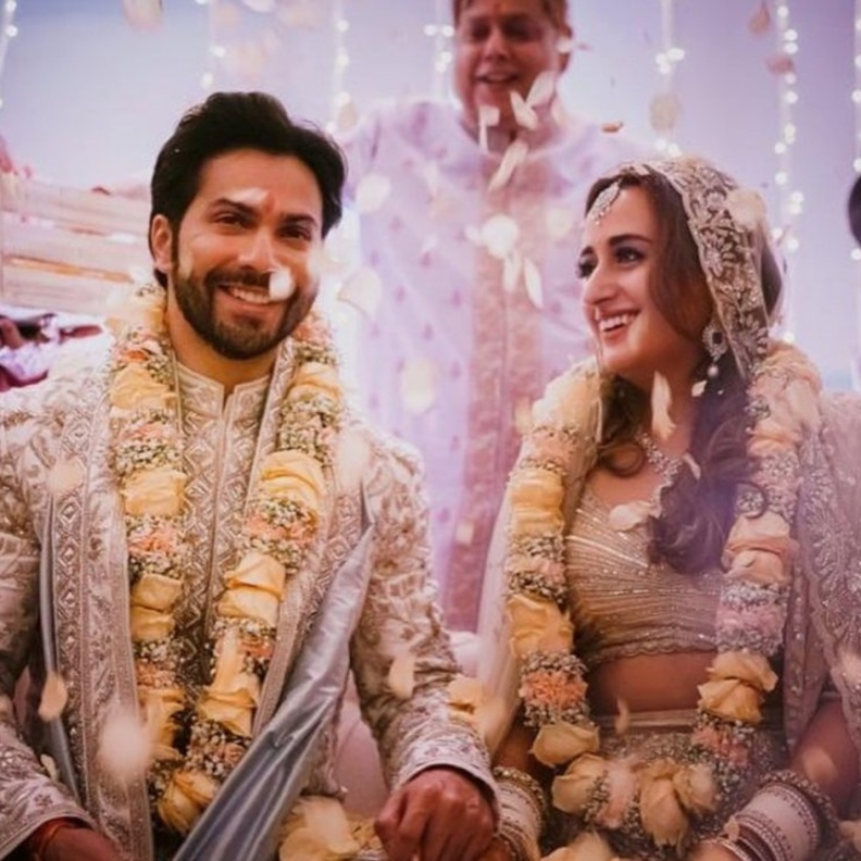 حفل زفاف فارون داوان