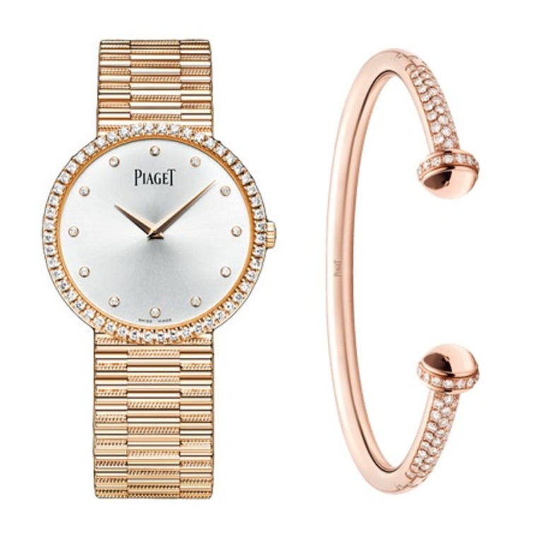 ساعة وسوار من بياجيه Piaget