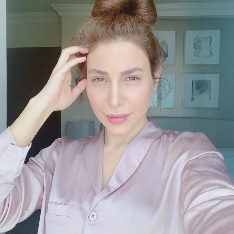 يارا تصبح على متابعيها بهذه الصورة الطبيعية الجديدة