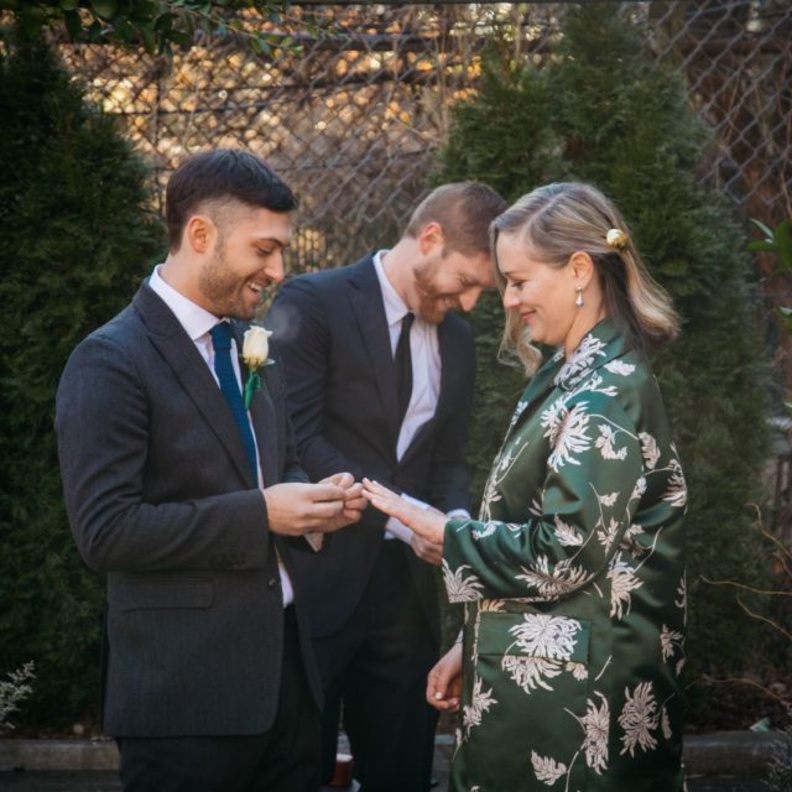  أسرع حفل زفاف يقام عبر تطبيق Zoom