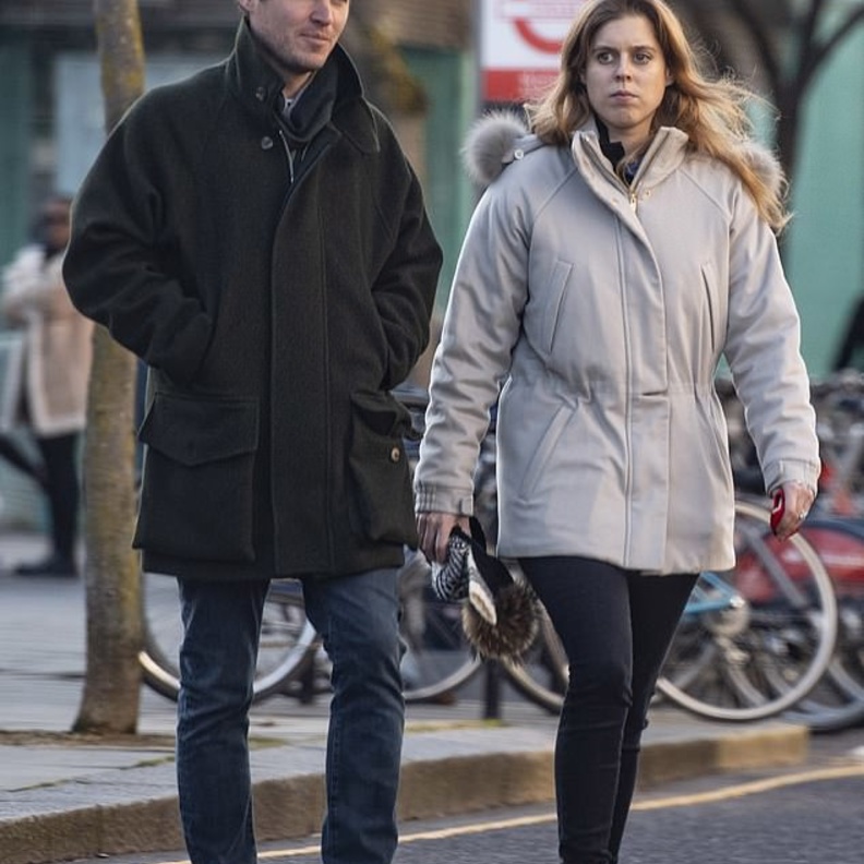  أحدث ظهور للأميرة بياتريس وزوجها في نوتينغ هيل