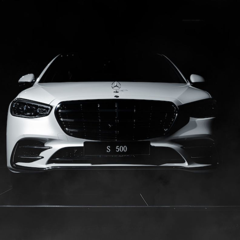  سيارة S-Class الجديدة من مرسيدس-بنز