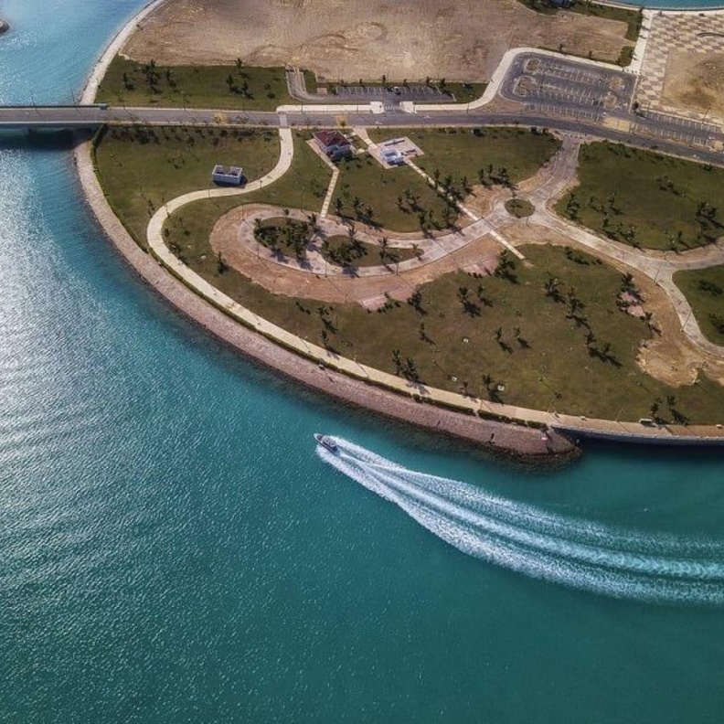 طبيعة ساحرة ووجهة مثالية للاسترخاء في لؤلؤة البحر الأحمر - المصدر وكالة الأنباء السعودية