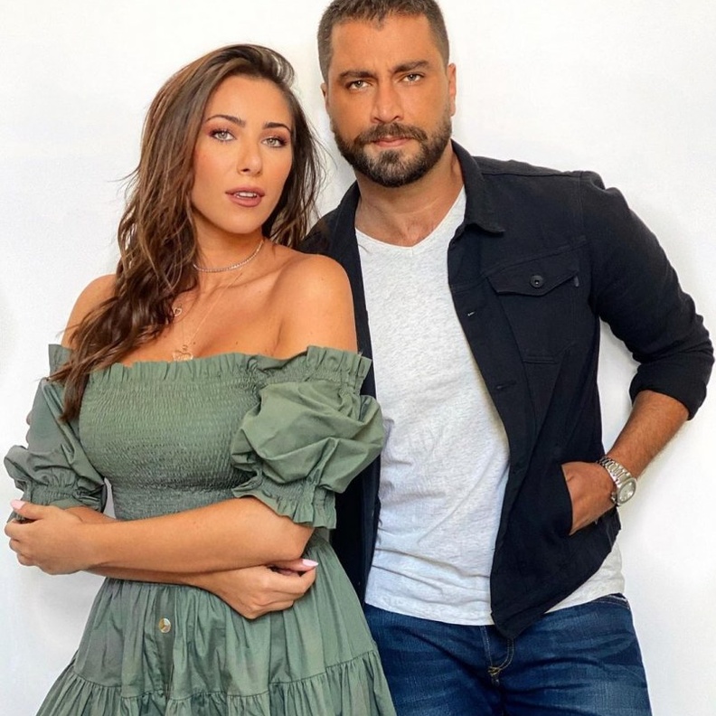 معتصم النهار ودانييلا رحمة