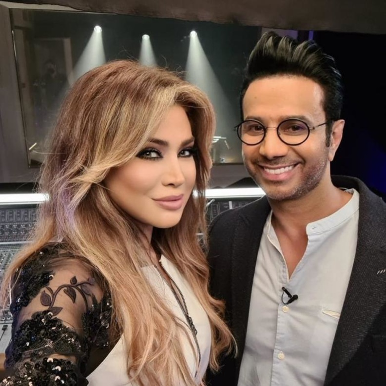 نوال الزغبي وفايز السعيد