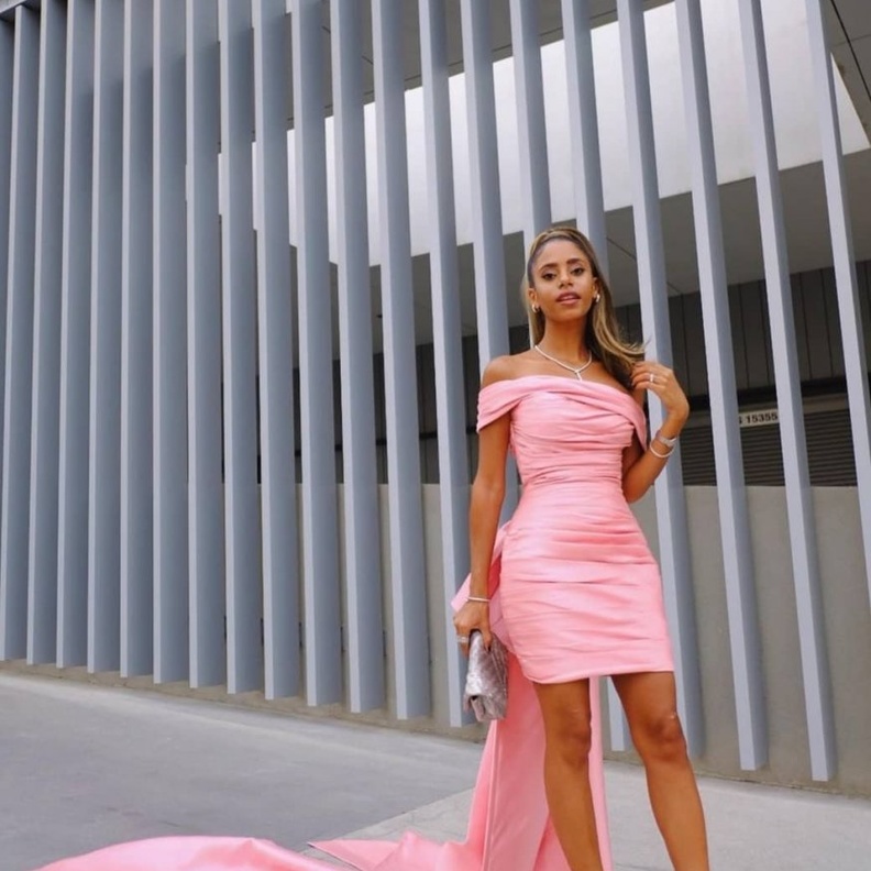 موديلات فساتين خطوبة من حمدة الفهيم