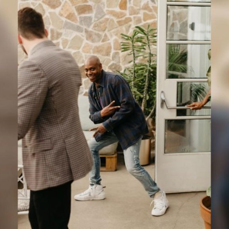  صور العرسان مع ديف شبيل