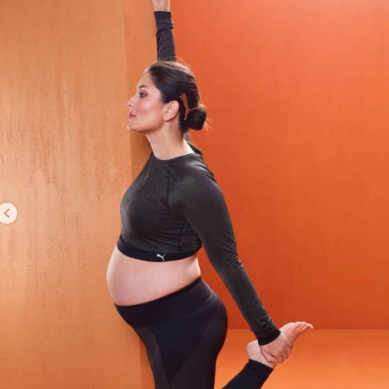 كارينا كابور تمارس اليوغا في أحدث صورها على مواقع التواصل