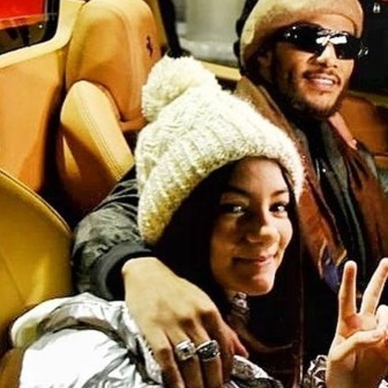 محمد رمضان وابنته حنين