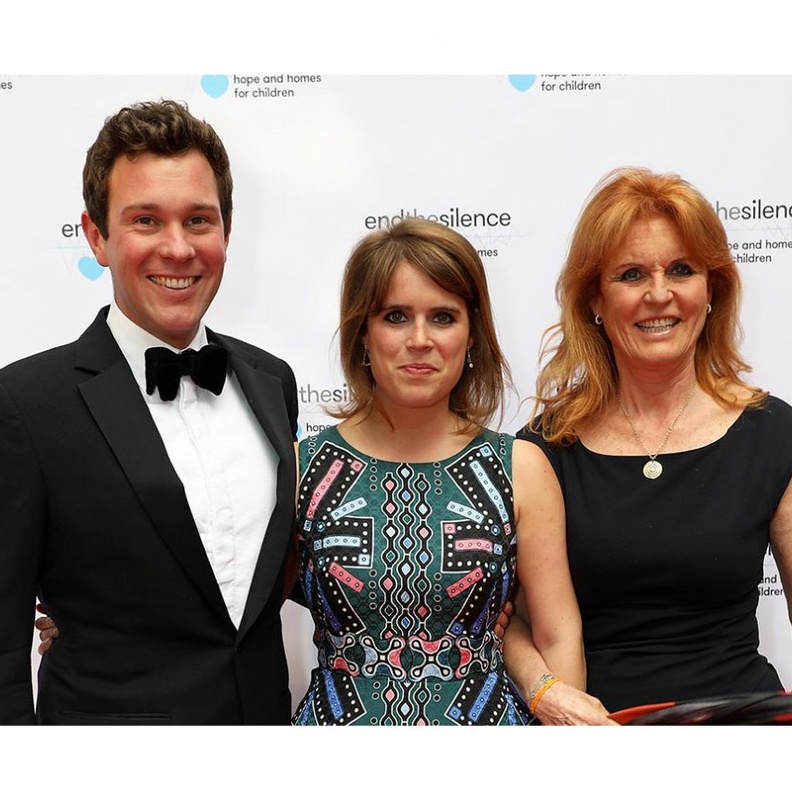 سارة دوقة يورك  الأميرة يوجين  جاك بروسبنك  Frogmore Cottage