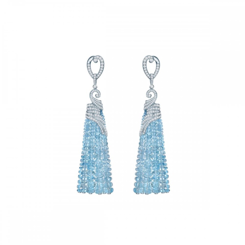  أقراط الزبرجد من غرارد Garrard