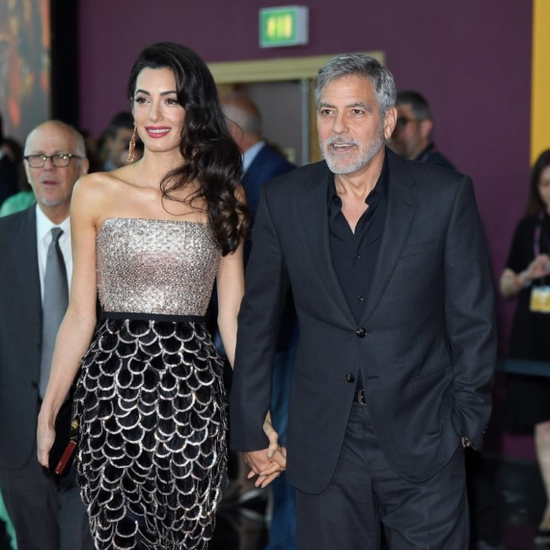 جورج وأمل كلوني يقيمان حفل زفاف ثاني غير معلن