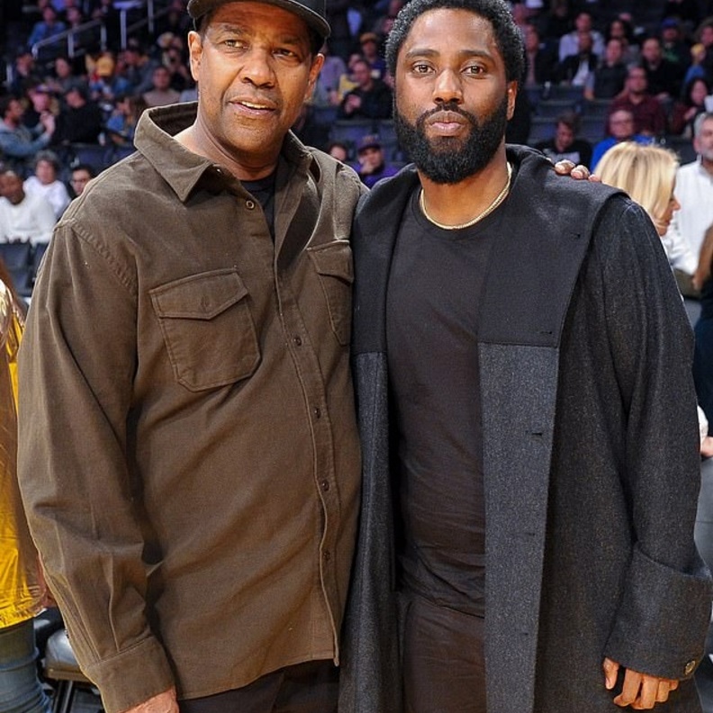 دينزل واشنطن و جون ديفيد واشنطن