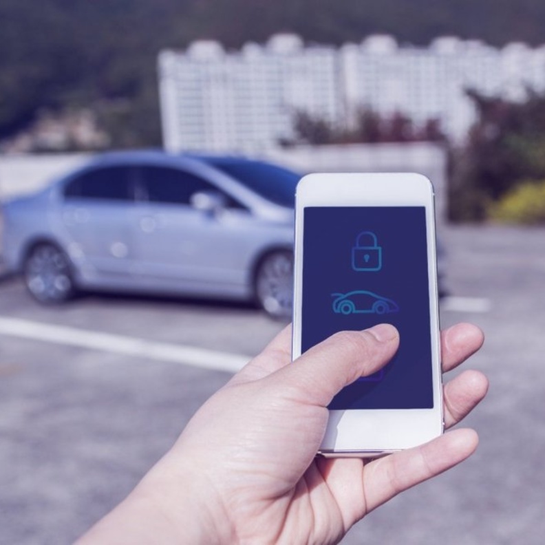 سامسونغ تطور مفتاح رقمي للسيارة