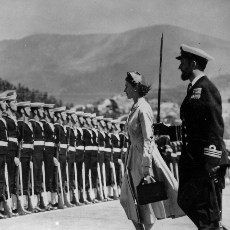 شاهدوا صورة نادرة للملكة من زيارتها الرسمية الأولى لأستراليا