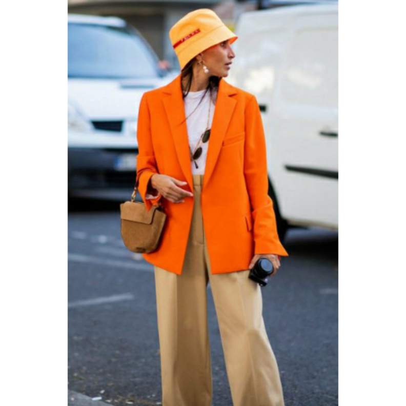 اساليب مختلفة لتنسيق قبعة الـ bucket