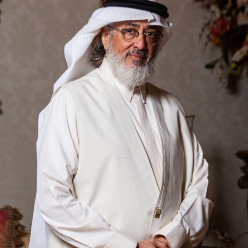 احدي لوحات الفنان هشام بنجابي لذكرى اليوم الوطني السعودي - المصدر صفحة الفنان