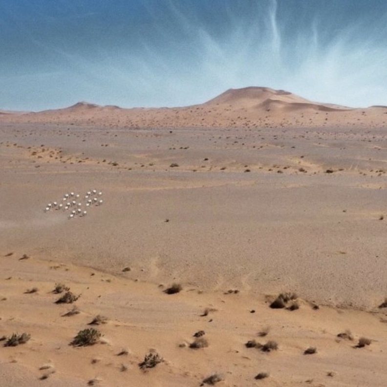 محمية عروق بني معارض طبيعة ساحرة - المصدر وكالة الأنباء السعودية