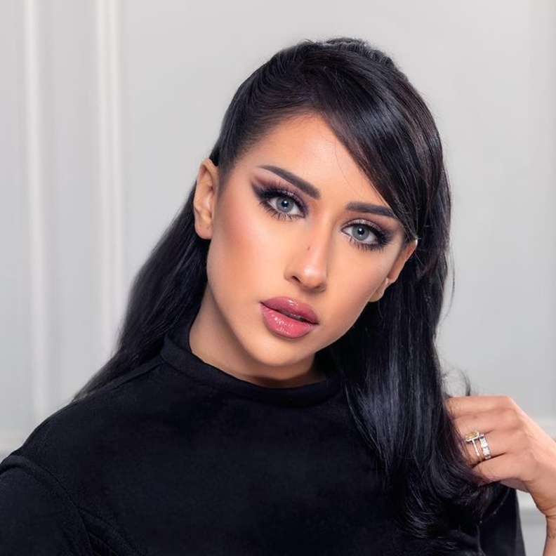 اطلالات جمال  فرح الهادي