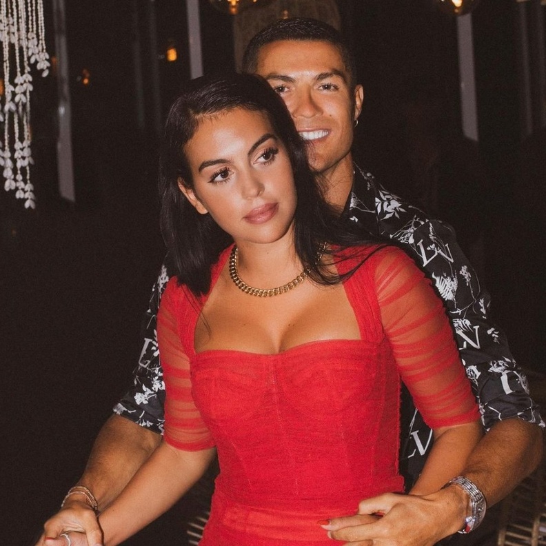 رونالدو وجورجينا رودريغز