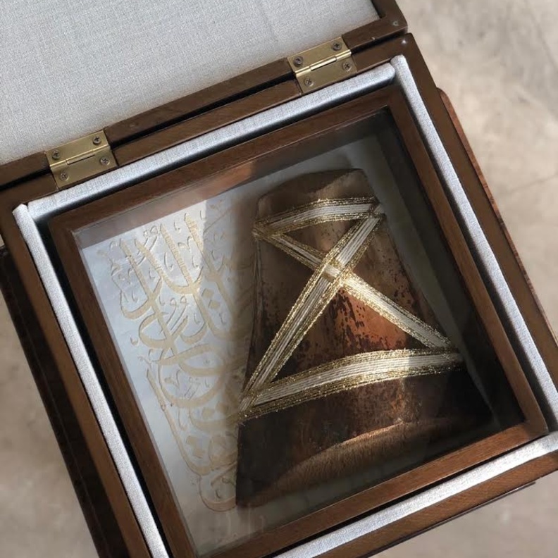 عمل فني المصدر عبير الخليفة