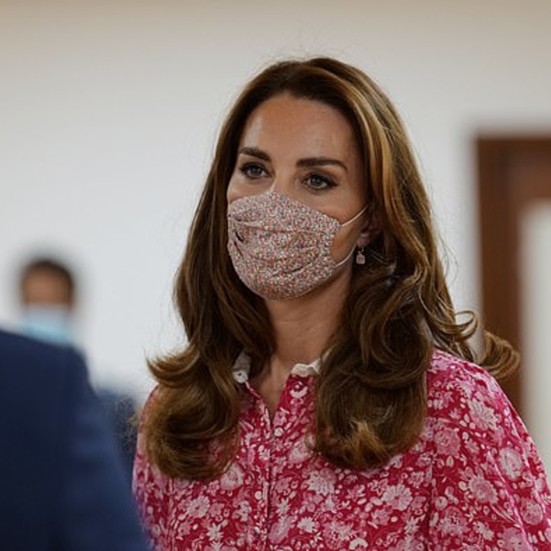  كيت ميدلتون تدعم الضحايا الصامتين لأزمة كورونا