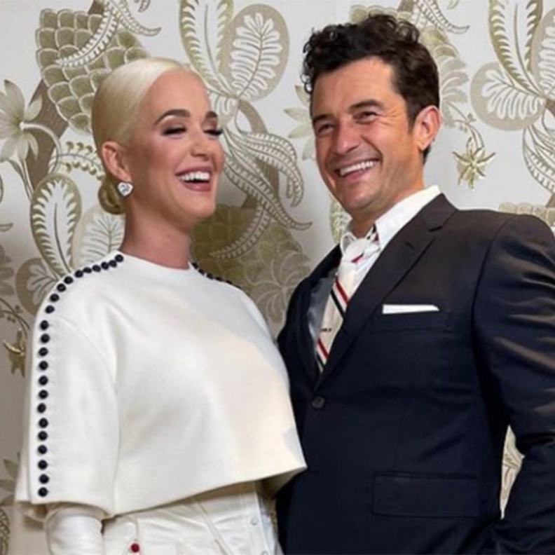 كاتي بيري Katy Perry وأورلاندو بلوم Orlando Bloom