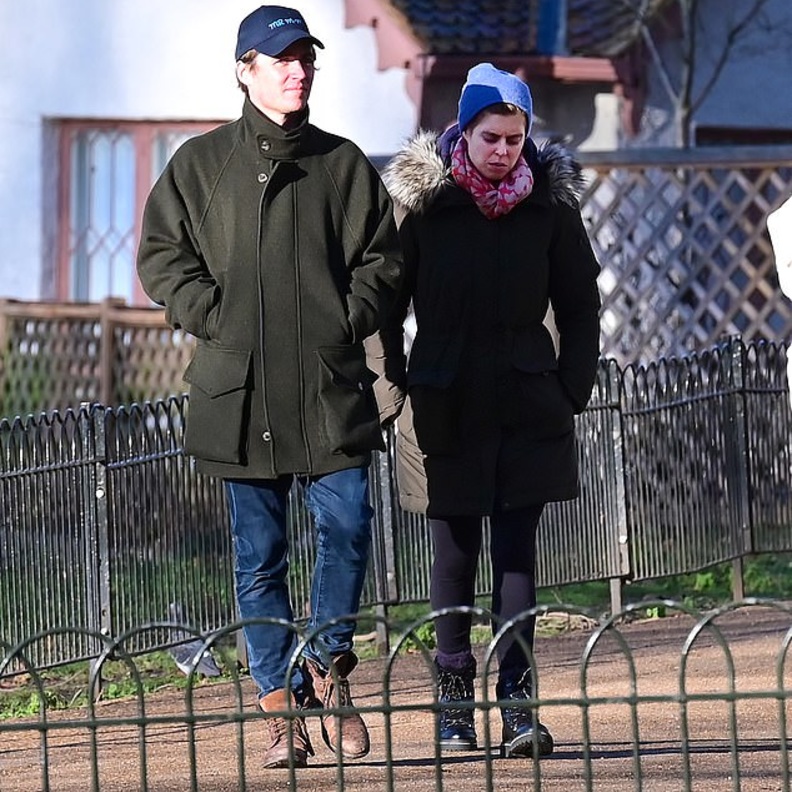 أناقة إدواردو مابيلي زوج الأميرة بياتريس